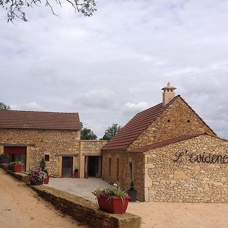 La Chapelle-Aubareil L'Evidence Bed & Breakfast エクステリア 写真