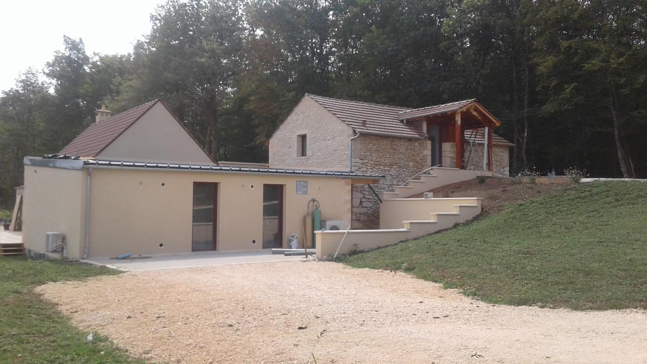 La Chapelle-Aubareil L'Evidence Bed & Breakfast エクステリア 写真