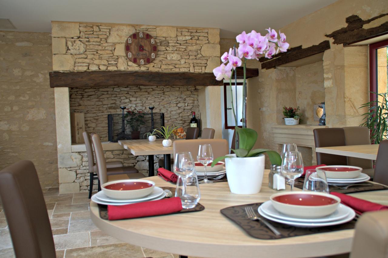 La Chapelle-Aubareil L'Evidence Bed & Breakfast エクステリア 写真