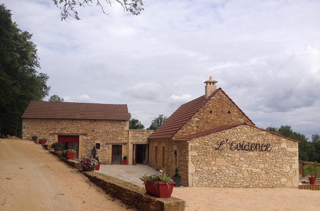 La Chapelle-Aubareil L'Evidence Bed & Breakfast エクステリア 写真