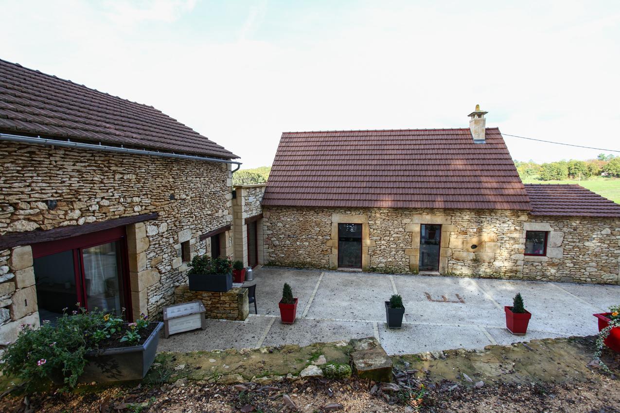 La Chapelle-Aubareil L'Evidence Bed & Breakfast エクステリア 写真